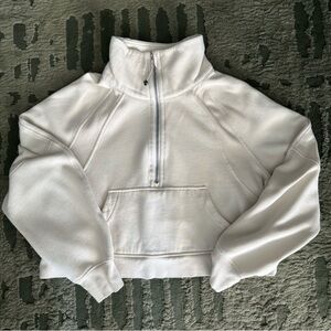 Lululemon Scuba Half Zip Funnel sweater, M/L